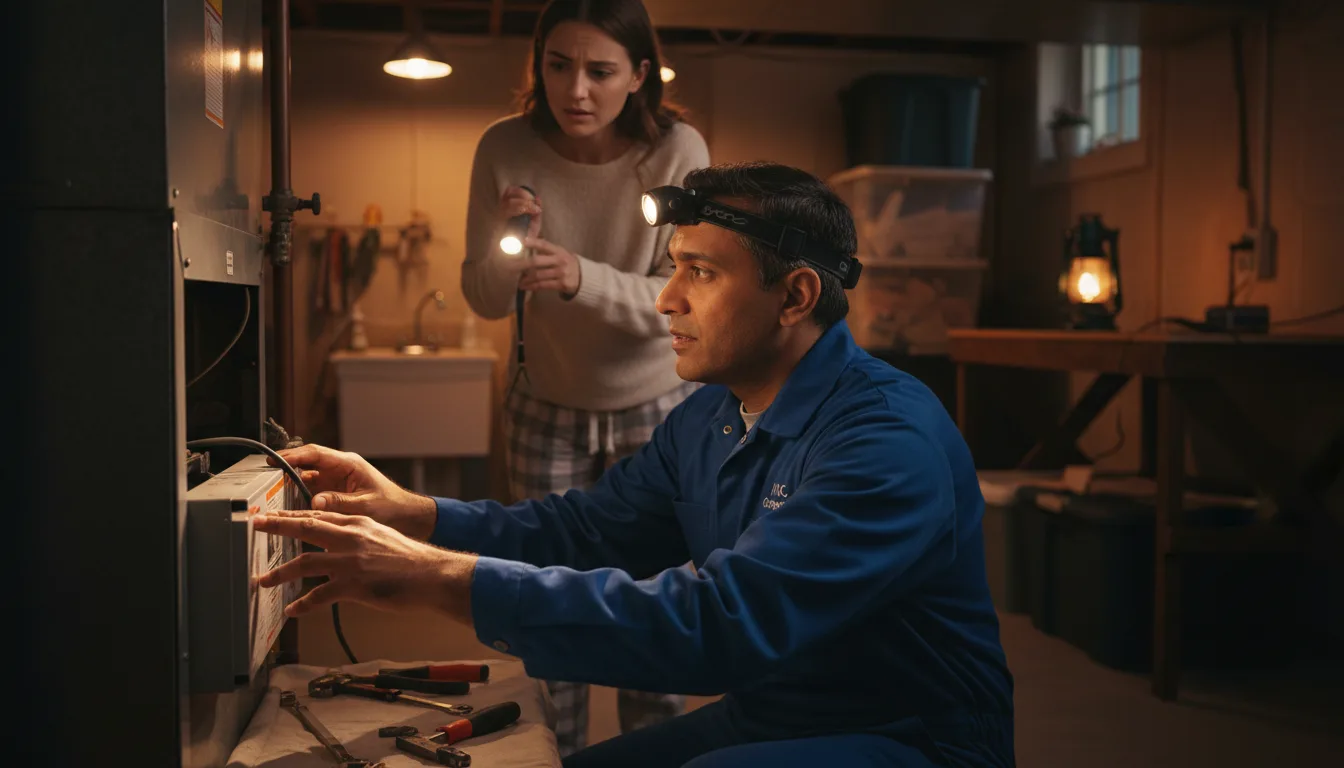 Emergency HVAC Repair in Hamersville, OH near me · HVAC